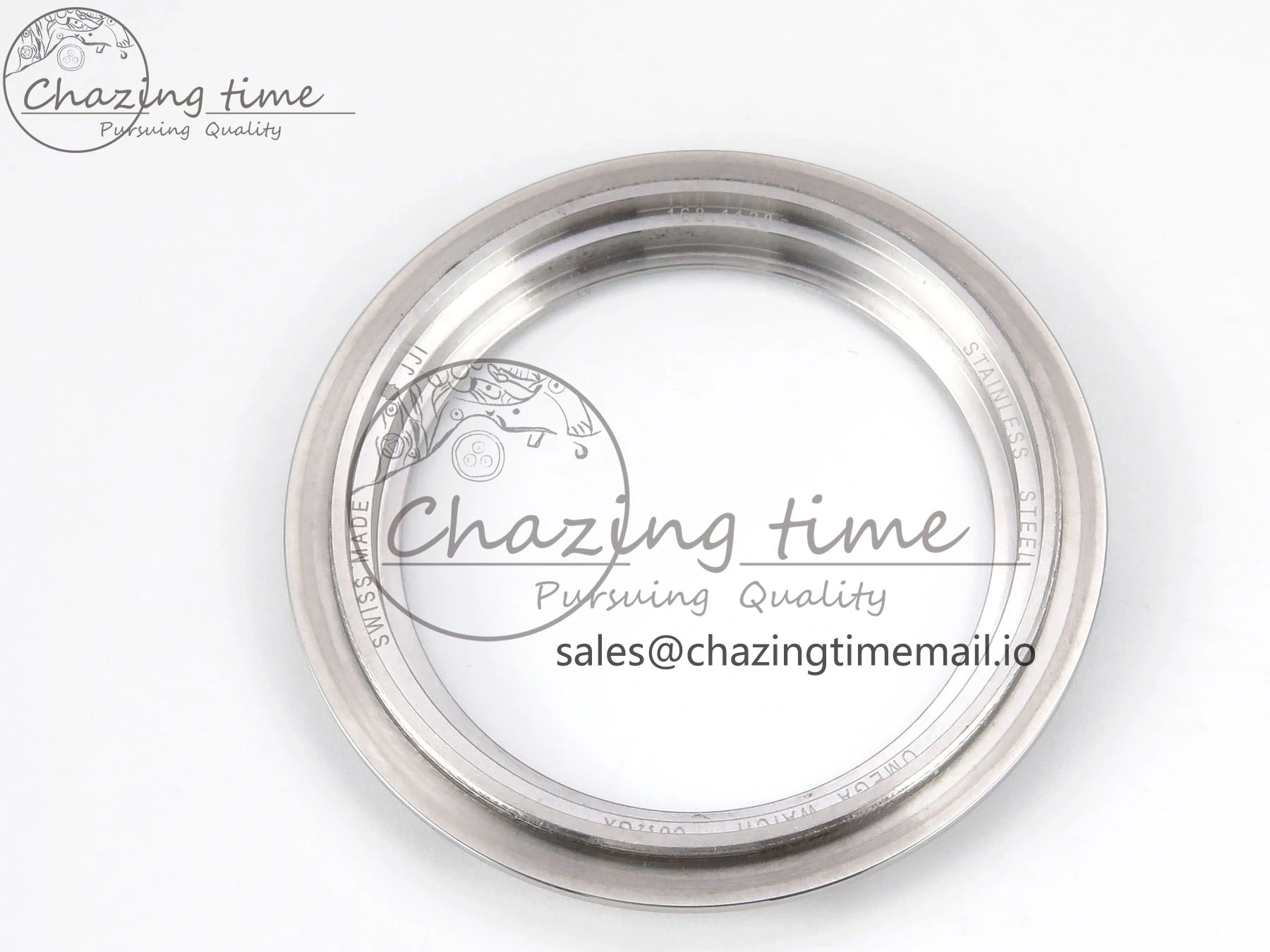 0508 Snug Aqua Terra 150M GMT OMF 1:1 Best Edition White RG Textured Dial on SS Bracelet A 7714